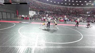 76 lbs Cons. Round 2 - Briar Bontreger, Lancaster Wrestling Club vs Cole Cuyler, Maverick Training Center