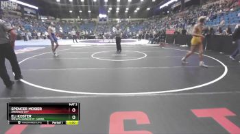 5A - 138 lbs Cons. Round 1 - Eli Koster, Wichita-Kapaun Mt. Carmel vs Spencer Mosier, Arkansas City