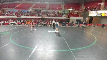 115 lbs Round 2 - Quarters & 1st Wb (16 Team) - Megan Dowd, Allen vs Brandilynne Lobash, Dripping Springs