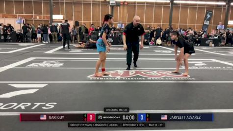 Nari Ouy vs Jarylett Alvarez 2026 ADCC Portland Open