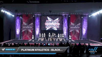 Platinum Athletics - Black Ice [2022 L4.2 Senior - Small Day 2] 2022 JAMfest Cheer Super Nationals