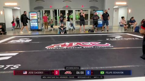 Jose Caceres vs Felipe Schiavon 2024 ADCC Miami Open