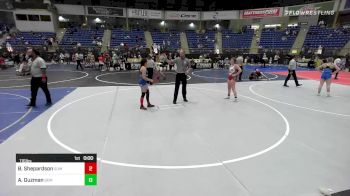 116 lbs Rr Rnd 2 - Bailee Shepardson, Summit WC vs Avianca Guzman, Gem City Grapplers