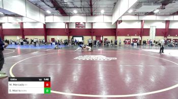 138 lbs Semifinal - Matthew Mercado, NY vs Shea Morris, Smittys Barn