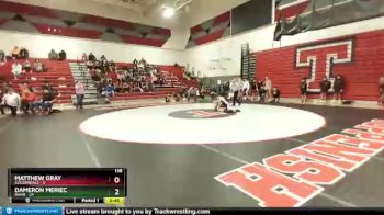 Replay: Mat 4 - 2021 Wild West Showdown Duals 2021 | Dec 11 @ 8 AM