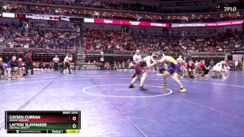 2A-190 lbs Cons. Round 2 - Caysen Curran, Mount Vernon vs Layton Slaymaker, Central DeWitt