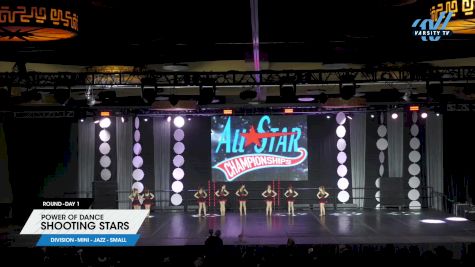 Power of Dance - Shooting Stars [2025 Mini - Jazz - Small Day 1] 2025 ASCS Dance Grand Nationals & Cheer Showdown