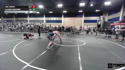 150 lbs Consi Of 32 #2 - Jael Prieto, No Mercy WC vs Alcides Martinez, Christopher Columbus HS