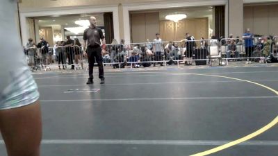 94 lbs 2nd Place - Rane Mitchell, Bay Area Dragons WC vs Penelope Soto, Dominate WC