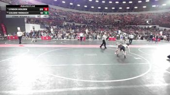 69 lbs Cons. Round 3 - Colsen Vesbach, Viroqua vs Lyndon Holden, Badger Youth Wrestling