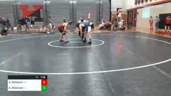 145 lbs 3rd Place - Andrew McClune, Warwick vs Aiden Robinson, Elizabethtown