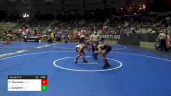 100 lbs Prelims - Carter Chadwick, Team Of Hard Knox vs Jaxson Goepfert, Elkhorn WC