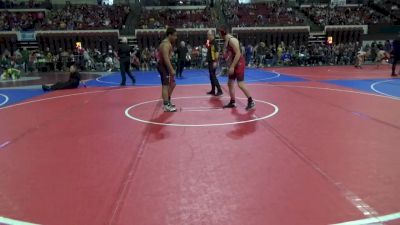 172 lbs Champ. Round 1 - Briley Tetschner, Lockwood Wrestling Club vs Woodrow Shirley, Montana Disciples