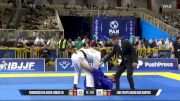 Luiz Felipe Assis Dos Santos vs Francisco De Assis Lemos Lo 2025 Pan Jiu Jitsu IBJJF Championship
