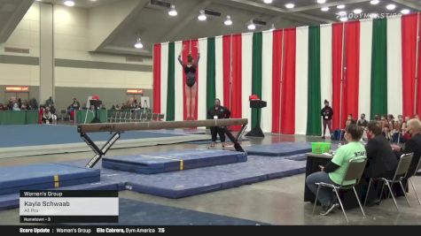 Kayla Schwaab - Women's Group, All Pro - 2021 Christmas on the Chesapeake