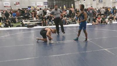 157 lbs Champ. Rd Of 64 - Gabriel Robinson, Hawaii Wrestling Academy vs Brycen Myhre, Jackrabbit Wrestling Academy