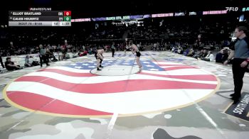 Champ. Round 1 - Elliot Bratland, Clark/Willow Lake vs Caleb Heuertz, Elk Point-Jefferson