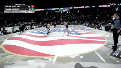Champ. Round 1 - Elliot Bratland, Clark/Willow Lake vs Caleb Heuertz, Elk Point-Jefferson