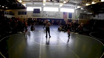 133 lbs Semifinal - Evan Tolliver, Ringgold Hs vs Colton Hoover, Cambridge Springs Hs