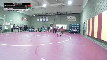 132 lbs Champ. Round 2 - Jesse Schmidt, King, Martin Luther vs Andy Mejia, Valley View
