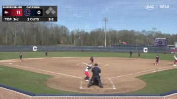 Replay: Shippensburg vs Catawba - DH | Feb 17 @ 12 PM