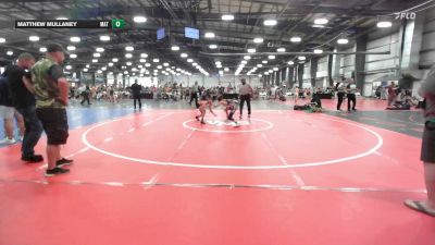 80 lbs Rr Rnd 2 - Cameron Lizak, Revival Riddlers - MS vs Matthew Mullaney, Mat Warriors Yellow MS - MS