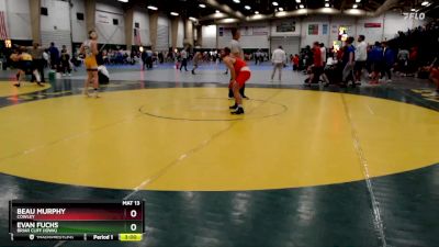 133 lbs Cons. Round 2 - Beau Murphy, Cowley vs Evan Fuchs, Briar Cliff (Iowa)