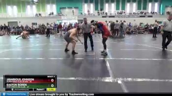 182 lbs Round 1 (4 Team) - Easton Boren, Icon Wrestling Club vs Javarious Johnson, Alpha Dogz Elite Silver