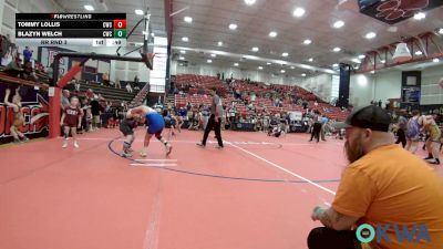Rr Rnd 3 - Tommy Lollis, Cowboy Wrestling Club vs Blazyn Welch, Claremore Wrestling Club