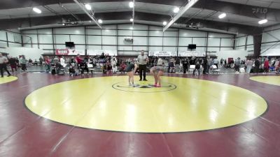 140 lbs Semifinal - Isabella Sagastume, Cedar Valley vs Samantha Reynolds, Juab