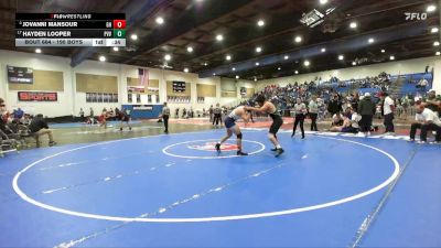 190 Boys Cons. Round 4 - Hayden Looper, Palo Verde Valley vs Jovanni Mansour, Granite Hills