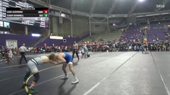125 lbs Round 1 (16 Team) - Luis Acevedo, Central Methodist vs Cash Donnell, Oklahoma City