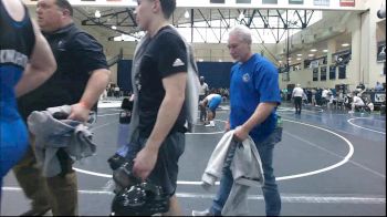 215 lbs Round Of 32 - Nicolas Gonzalez, Mt. Olive vs Ryan Brown, Connellsville