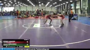 105 lbs Round 2 (6 Team) - Isaias Hernandez, Team NJB vs Ryder Connors, Team New Mexico