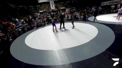 110 lbs Alexander Ortiz, CVWA - Central Valley Wrestling Association vs Roman Espinoza, SJWA - San Joaquin Wrestling Association