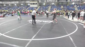 165 lbs Final - Kale Baumann, Great Falls HS vs Carter Peterson, GI Grapplers