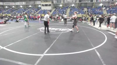 165 lbs Final - Kale Baumann, Great Falls HS vs Carter Peterson, GI Grapplers