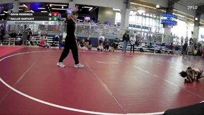 55 lbs Quarterfinal - Devin Kendrick, Powerhouse Wrestling vs Dallas Bartlett, 3F Wrestling