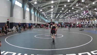 65 lbs Quarterfinal - Jace Norton, Predator Wrestling vs Leonardo Bustos, Nolf Wrestling Academy