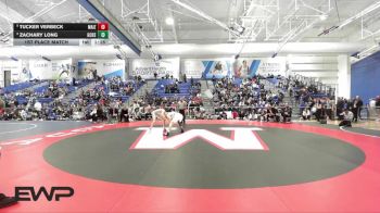 126 lbs 1st Place Match - Tucker Verbeck, Maize vs Zachary Long, Garden City