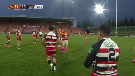 Replay: Waikato vs Counties Manukau | Aug 17 @ 4 AM