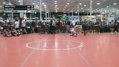 162 lbs Rr Rnd 1 - Brady Little, Shore Thing Sand - HSC vs Jake Stein, TNWC Griffin - HSC