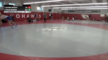 157 lbs Cons. Round 2 - Dylan McEwen, North Iowa Area Community College vs Kayden Marolf, St. Ambrose University