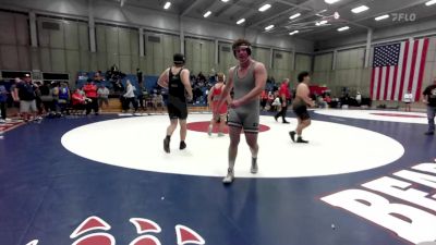 215 lbs Consi Of 16 #2 - Alec Dansby, Buchanan vs Patrick Bailey, Del Oro