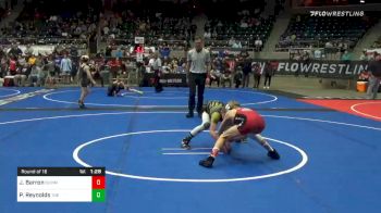 92 lbs Prelims - Jackson Barron, Summit Wrestling Academy vs Parker Reynolds, The Compound Indy