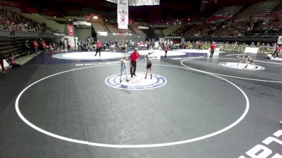 56 lbs Champ. Rd Of 16 - Colin Crow, CORE Wrestling vs Levi Lambert, RBWC (Rancho Bernardo Wrestling Club)