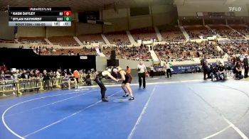 165-D2 Cons. Semi - Kash Dayley, Maricopa High School vs Dylan Hayhurst, Barry Goldwater High School