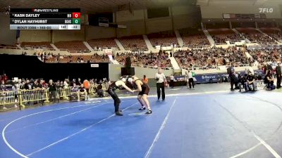 165-D2 Cons. Semi - Kash Dayley, Maricopa High School vs Dylan Hayhurst, Barry Goldwater High School