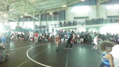 83 lbs Round Of 16 - Declan Rickel-Cruz, Team Aggression vs Rocket Furr, Pounders WC