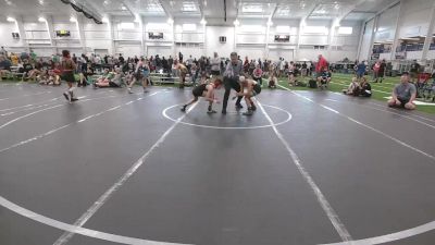 80 lbs Round 8 (10 Team) - Gabe Peace, Tri State Hammers vs Cael Dennison, Project X